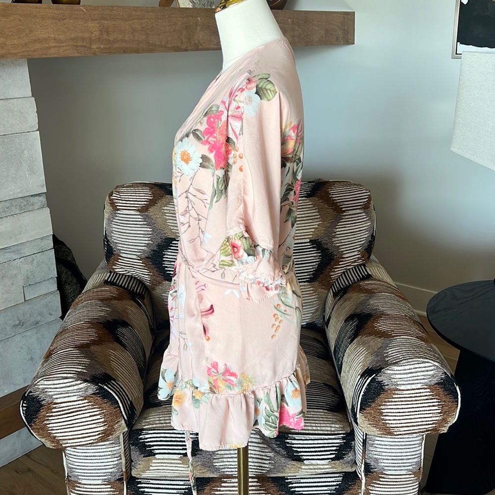 Floral Robe - Picture 3 of 8